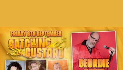 Totton Stand up Comedy - Catching the Custard at The Attic Southampton