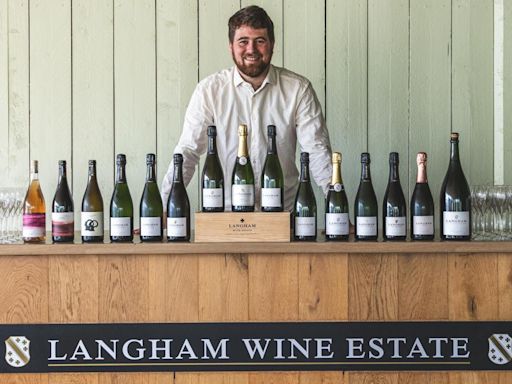 Dorset winery 'absolutely thrilled' after picking awards