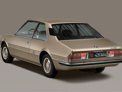 BMW Garmisch: Bertone’s lost 3 Series