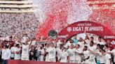 La celebración en imágenes: Universitario de Deportes gana el Torneo Apertura