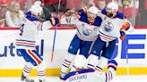 The Oilers join 9 other NHL teams that forced a Game 7 after trailing a series 3-0