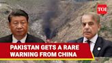 China Warns Pakistan To Improve Security Conditions For The Future Of CPEC - Times of India Videos