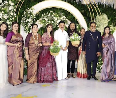 Varalaxmi Sarathkumar Marriage Photos: Find Out Who All Attended Wedding Reception [Pics]