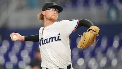 After making multiple roster moves, Marlins turn to offense to outslug Phillies 9-5