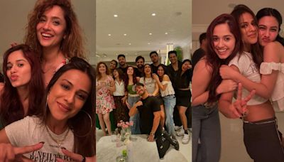 The Laughter Chefs cast gathered at Ankita Lokhande’s house