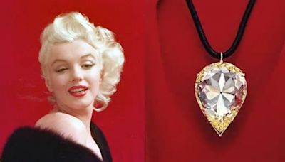 Cómo es Luna de Bardo, el enigmático diamante amarillo que perteneció a la millonaria colección de Marilyn Monroe