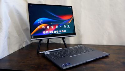 I tested Lenovo's Windows laptop that doubles as an Android tablet, and it left me wanting more