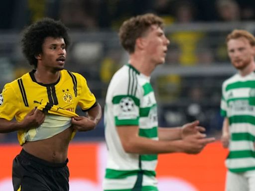 UEFA Champions League: Karim Adeyemi Nets Hat-trick as Borussia Dortmund Crush Celtic 7-1 - News18