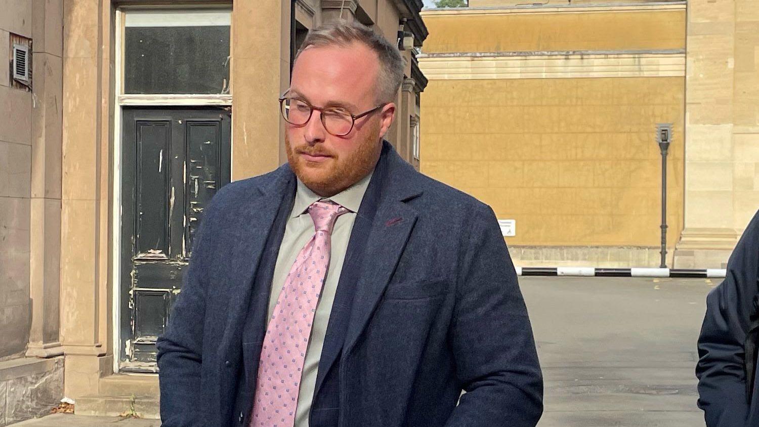 Ex-police officer on trial accused of sex assaults