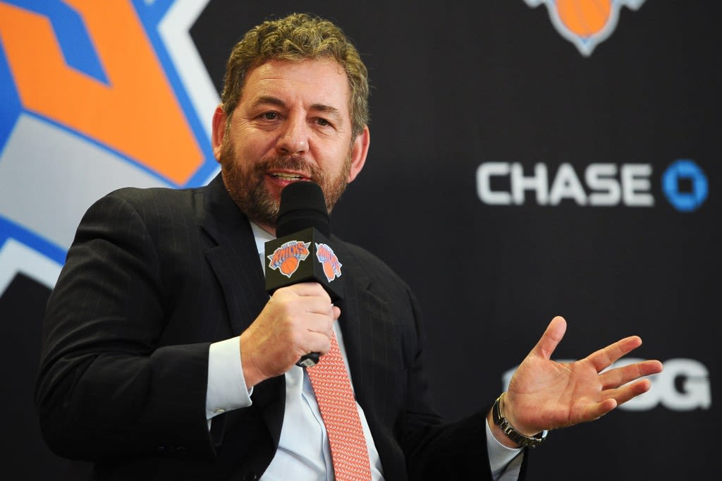 NBA sends financial breakdown to Board of Governors after scathing James Dolan letter: source