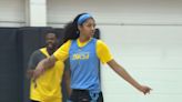 All eyes on Angel Reese, Kamilla Cardoso as Sky start training camp