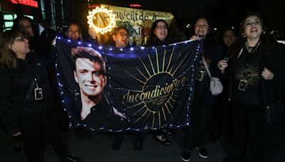 Luis Miguel y sus fans "incondicionales" se reencuentran en la CDMX