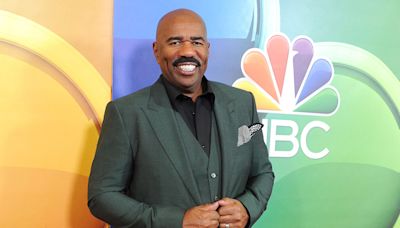 Steve Harvey Loses It Over ‘Greatest Rappers’ Category on ‘Family Feud’: ‘Y’all Trippin’
