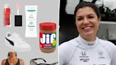 Indy 500 driver Katherine Legge reveals her race-day essentials, from ‘old-school’ sneakers to lip oil