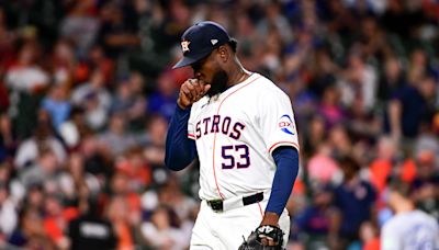 Where Astros will turn after latest blow to battered rotation