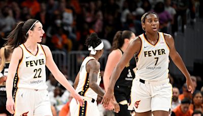 Caitlin Clark redirects question after reporters ignore Aliyah Boston following Indiana Fever loss