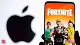 Epic Games says Fortnite returning to iOS in EU, leaving Samsung app store - The Economic Times