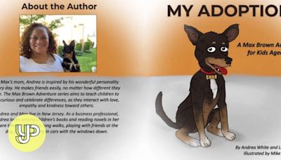 Book based on real-life story of a dog’s adoption inspires compassion in readers