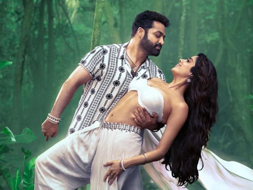 Devara- Part 1: Janhvi Kapoor and Jr NTR’s new romantic track to be released on this date
