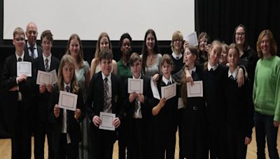 Oxfordshire school hosts public speaking competition