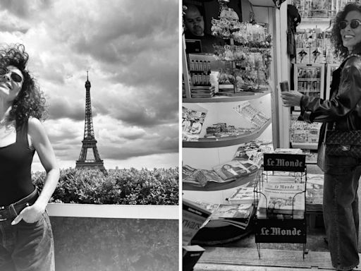 Juliana Paes abre álbum de fotos de viagem à Paris e fãs elogiam: 'Perfeita'
