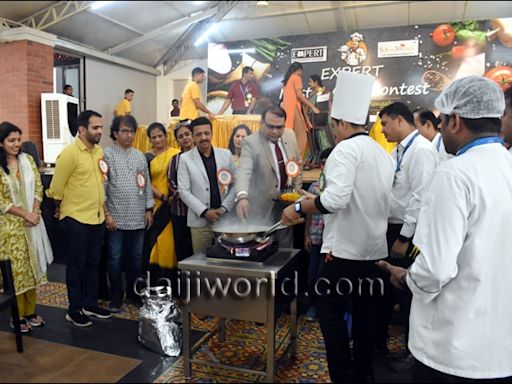 Mangaluru: 'Expert Master Chef 2024' showcases PU students' culinary talents