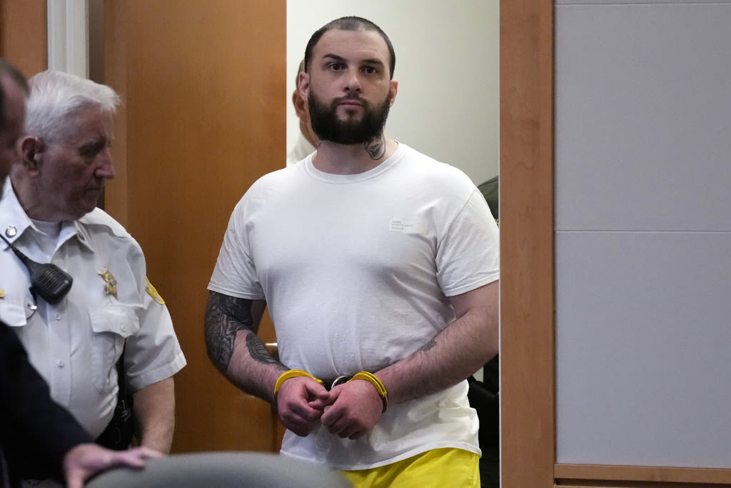 New Hampshire man sentenced to minimum 56 years on murder, other charges in young daughter’s death