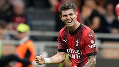 Serie A: Christian Pulisic Scores Brace As AC Milan Ends Losing Streak - In Pics