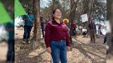 Angélica Colín, candidata a alcaldesa en Acambay, Edomex, suspende su campaña