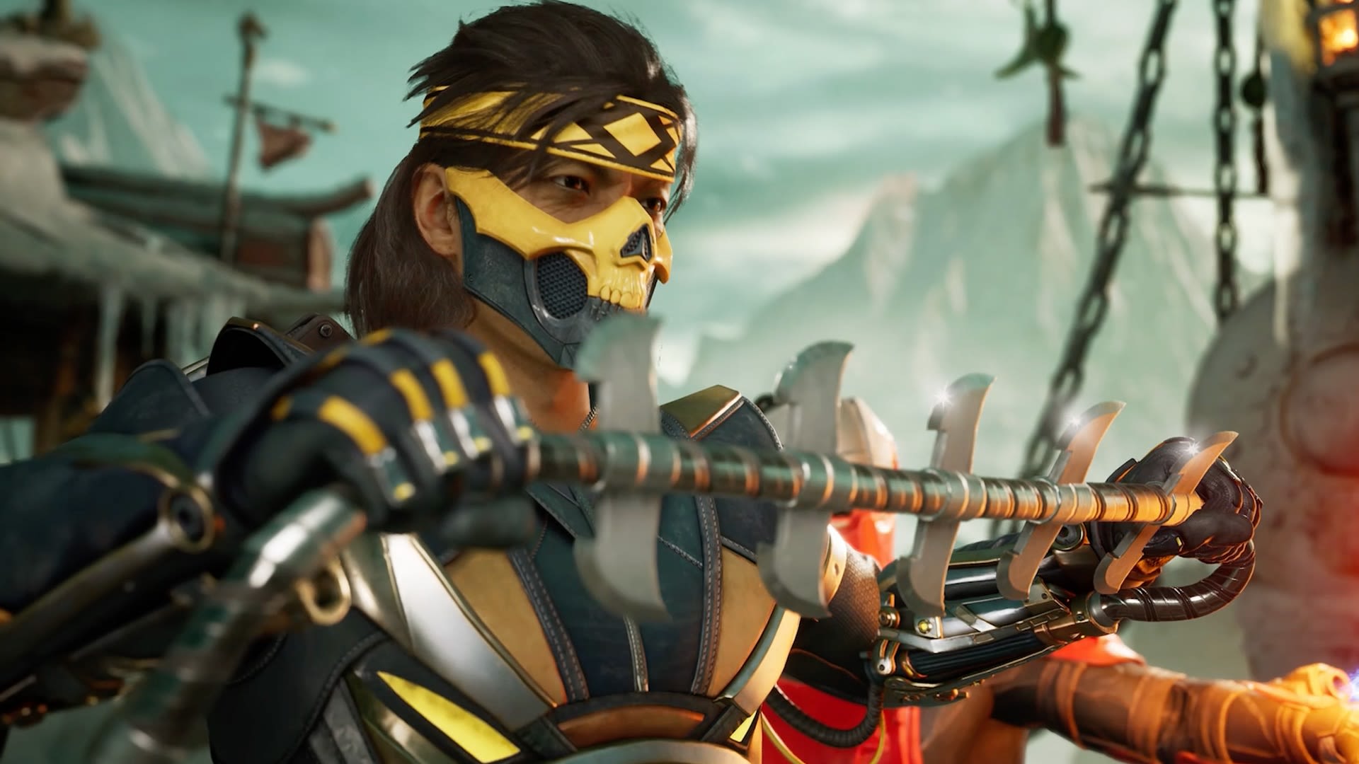 Getting our hooks into Mortal Kombat 1's Takeda at EVO 2024