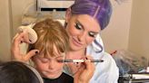 Jack Osbourne's Daughter Minnie Enjoys an Adorable Playdate with Aunt Kelly Osbourne