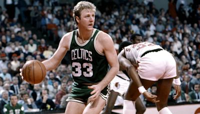 Watch Larry Bird throw down most shockingly vicious dunk of career