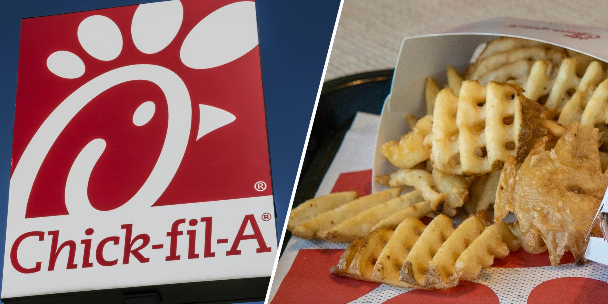 ‘I LEAVE AMERICA FOR 2 WEEKS AND THIS HAPPENS’: Customer freaks out over Chick-fil-A waffle fries changing