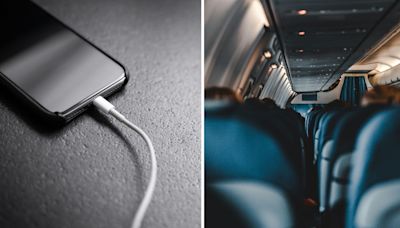 Woman takes stranger’s ‘pricey’ iPhone charger on flight, argues ‘Is it stealing’