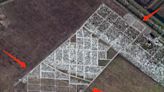 Satellite images appear to show expanding gravesites, reflecting the mounting death toll of the Russia-Ukraine war