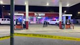 Shooting inside north St. Louis gas station leaves man dead, child critically injured