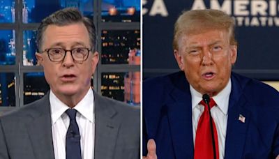 Stephen Colbert Fires Back at ‘Boring’ Trump After Ex-President Attacks Him Online