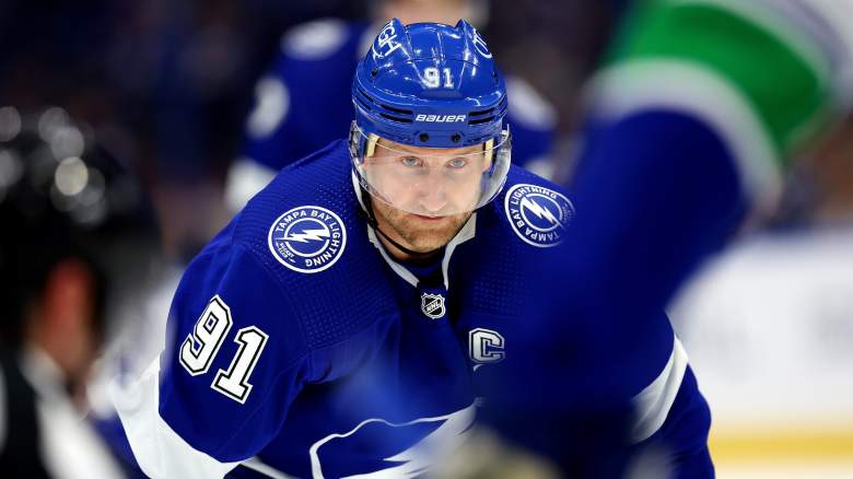 Lightning’s Steven Stamkos Linked to ‘Positioning’ Golden Knights