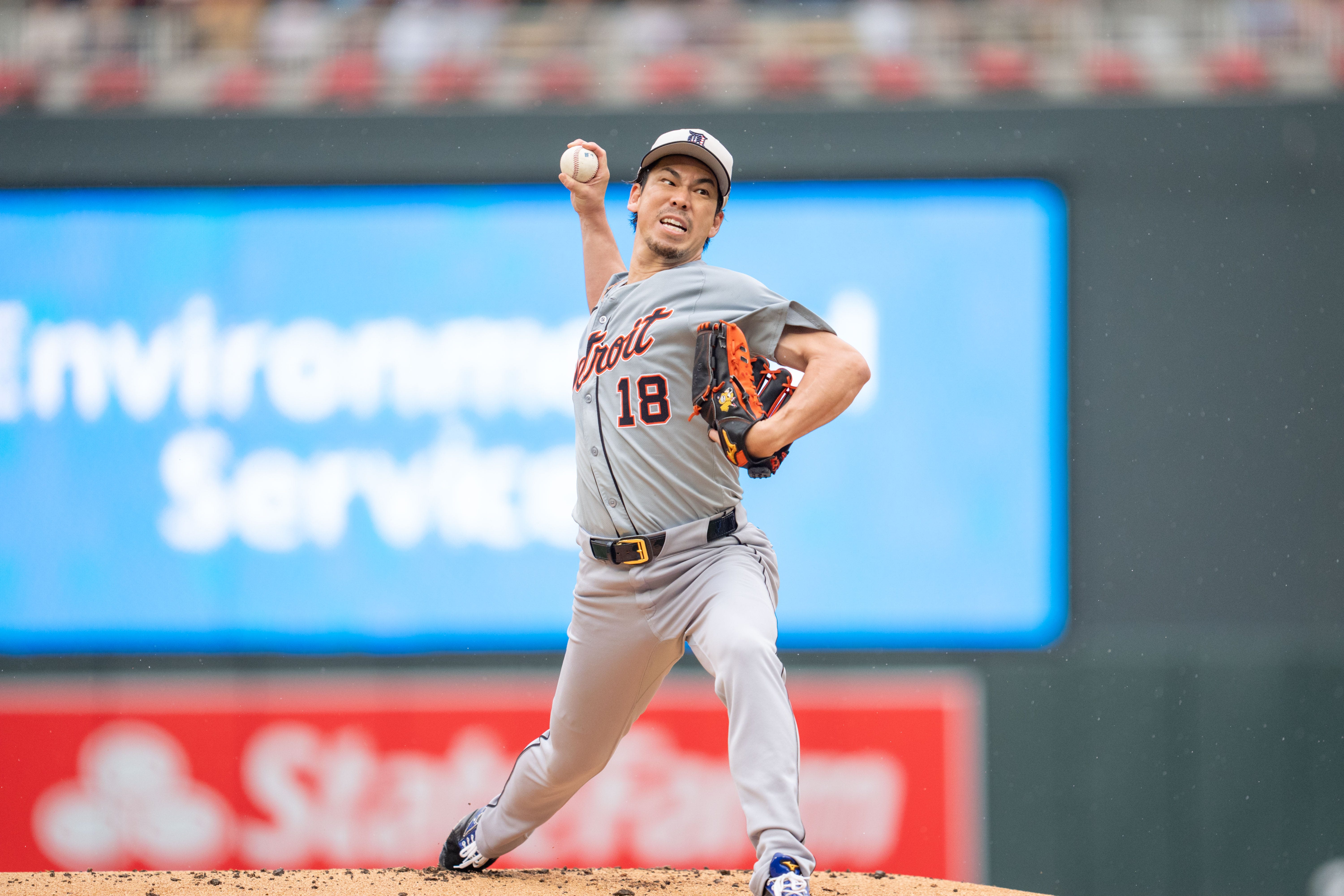 Detroit Tigers' Kenta Maeda hammered in 7-inning 12-3 loss to Minnesota Twins