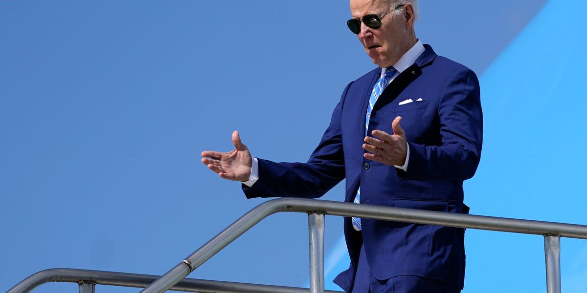 Biden To Florida Voters: Six-Week Abortion Ban Is Trump's Fault