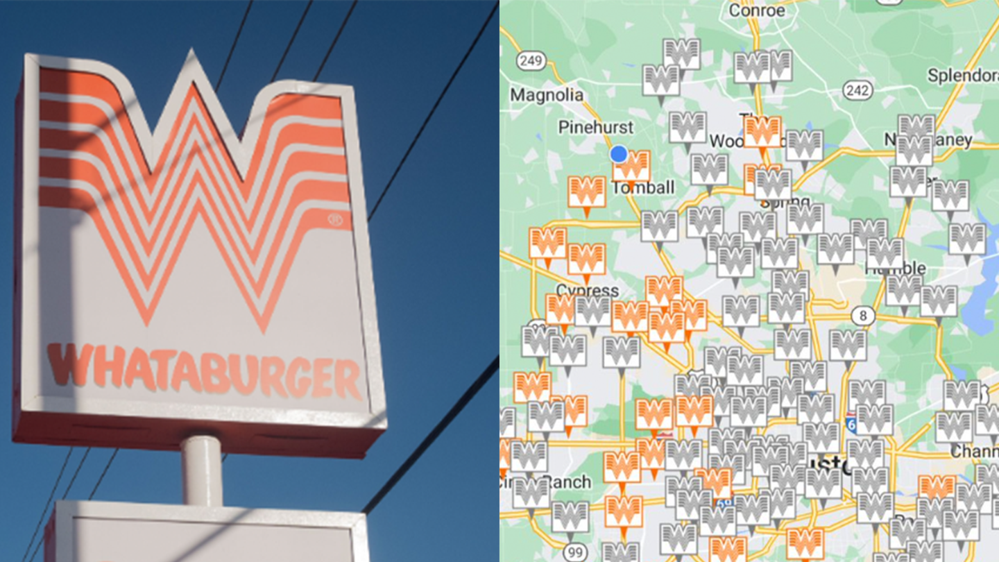 Texans Are Using The Whataburger App To Track Power Outages During Hurricane Beryl