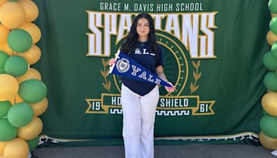 Modesto student is Yale bound after receiving over 20 college admission offers