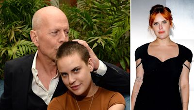 Bruce Willis' daughter says he's shown her 'to not take any moment for granted': 'There's painful days'