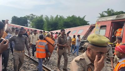 Passenger train derails in India, killing at least 2 passengers and injuring 20 others