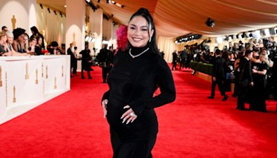 Vanessa Hudgens da la bienvenida a su primer hijo