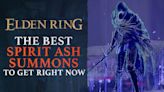 Elden Ring - Best Spirit Ash Summon to Get Before Erdtree - IGN