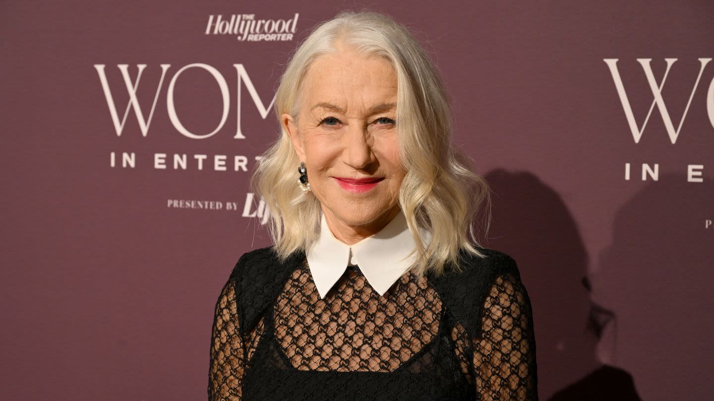 At 78, Helen Mirren Finds This Age-Related Compliment 'Insulting'