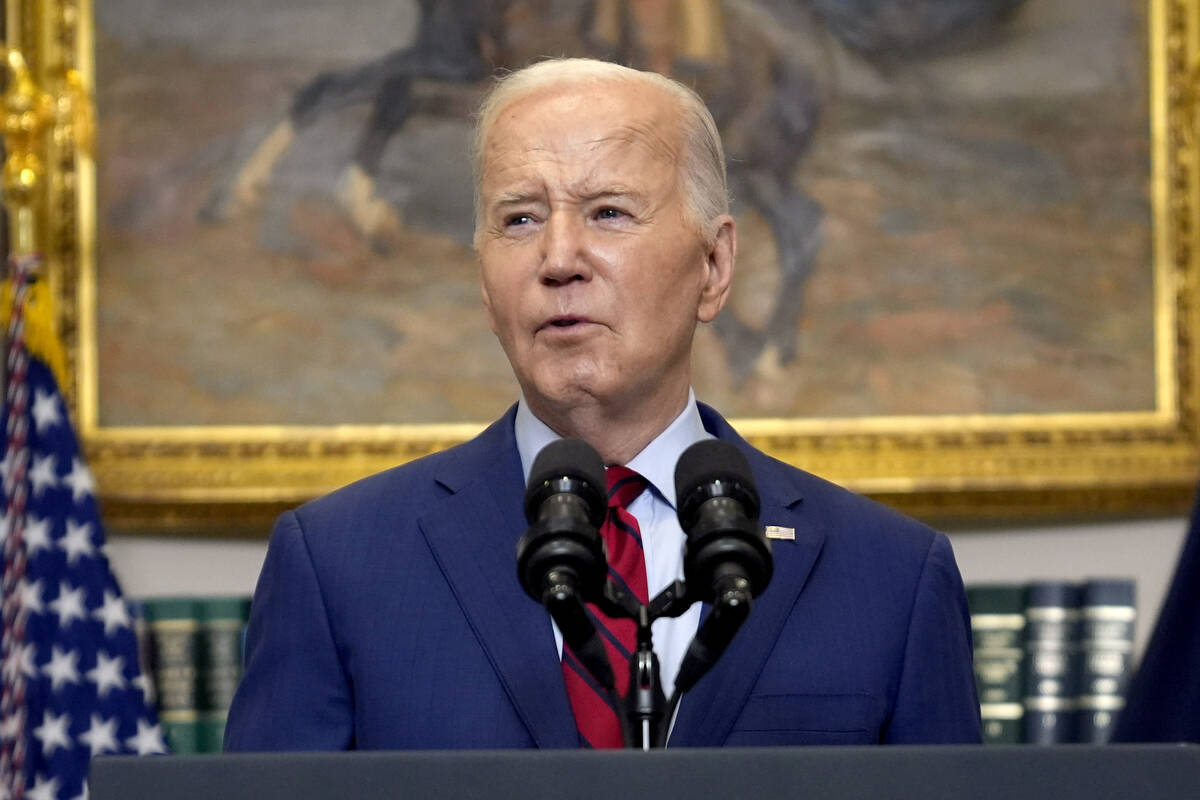 VICTOR JOECKS: Trump impeached for what Biden is doing
