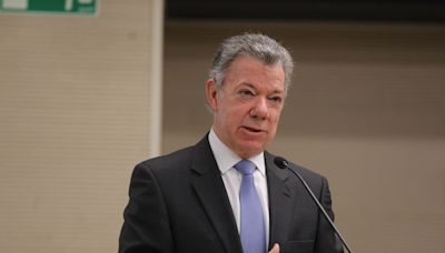 Expresidente Santos habló sobre el rompimiento de relaciones con Israel: ¿qué dijo?