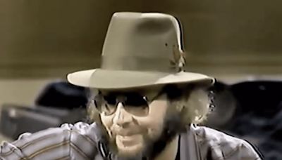 Watch Hank Williams Jr. Play “All My Rowdy Friends (Have Settled Down)” For The Country Music Legends Who Inspired It